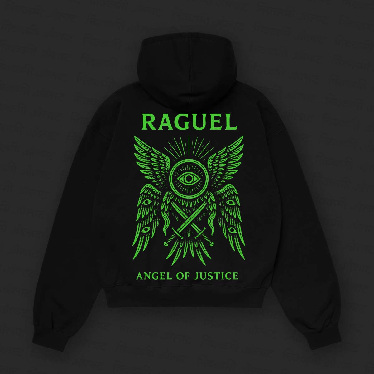 Raguel - The Angel of Justice