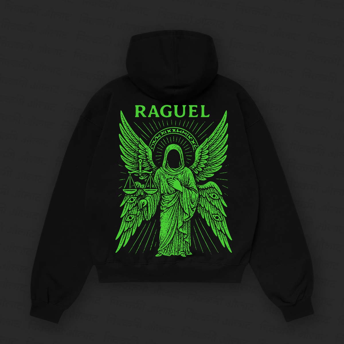 Raguel - The Arbiter of Justice