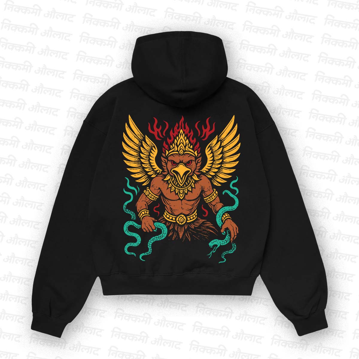 Garuda - The Divine Eagle