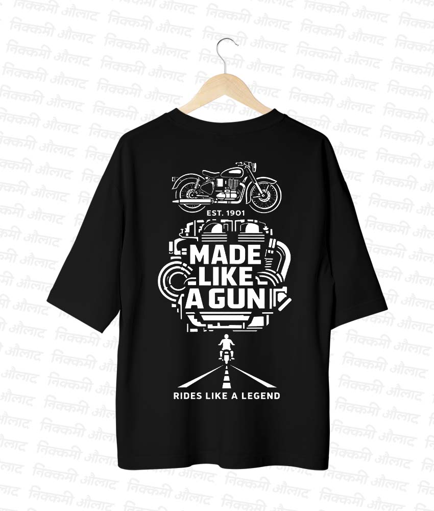 Made Like A Gun
