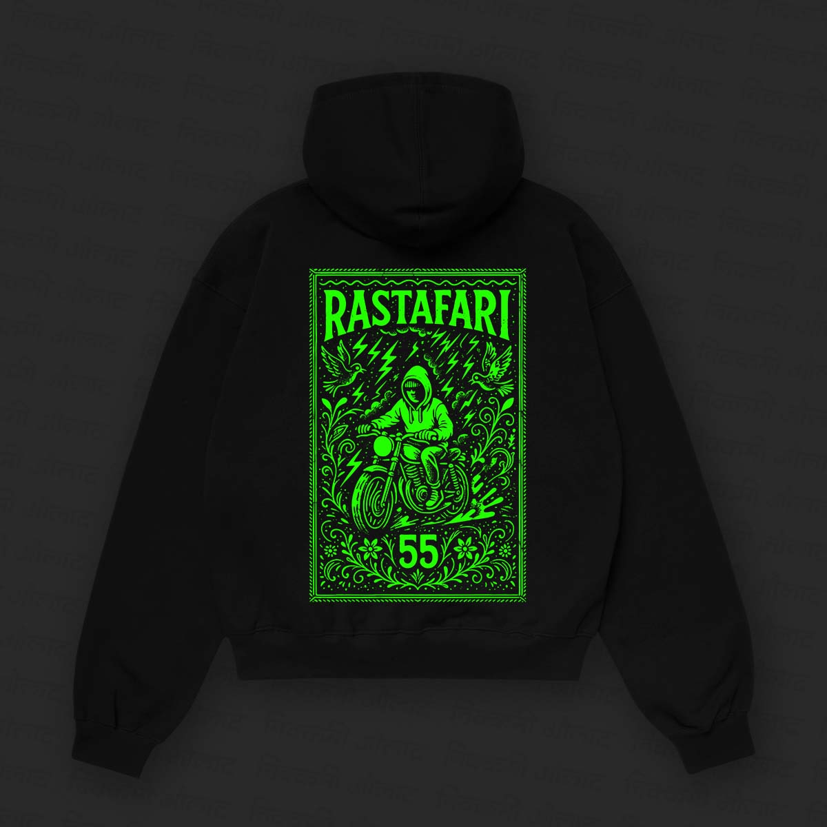 Rastafari Rider