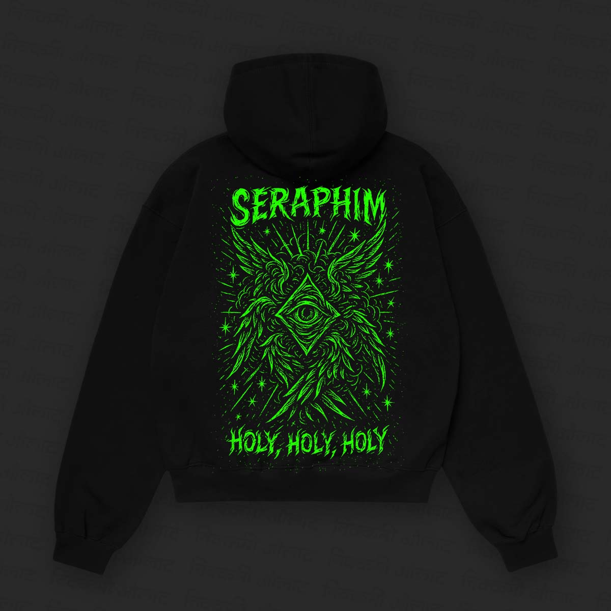 Seraphim – Biblically Accurate Angel